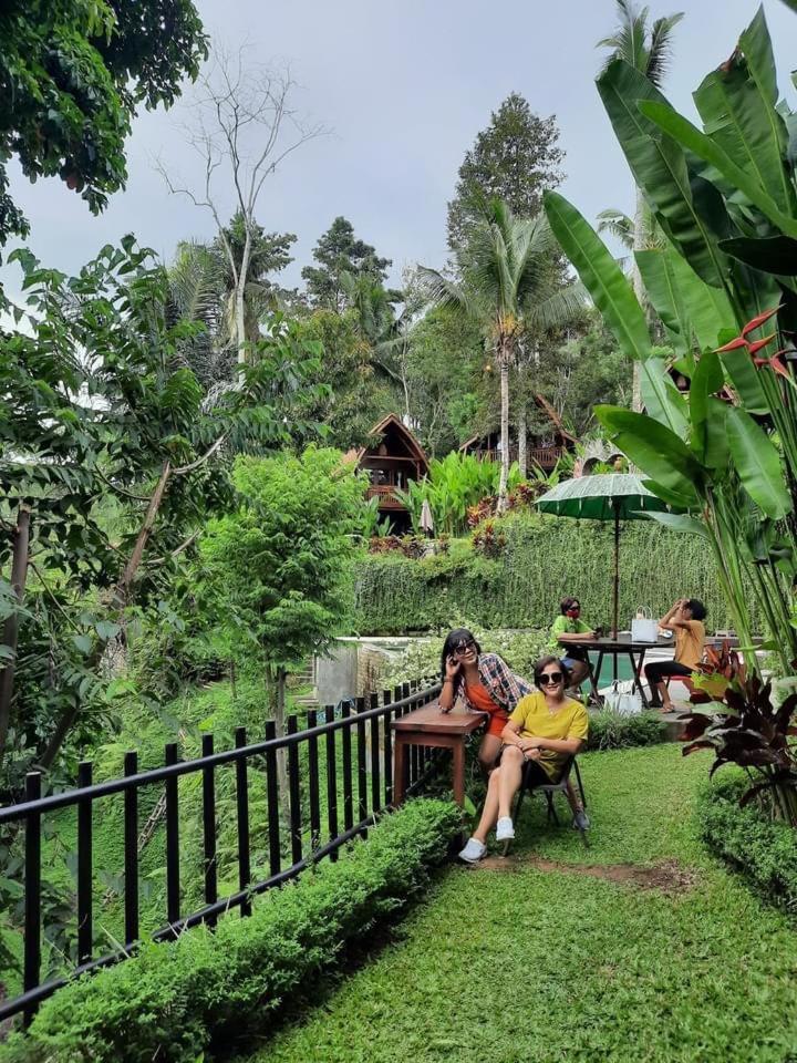 The Jungle Villa Убуд Екстериор снимка